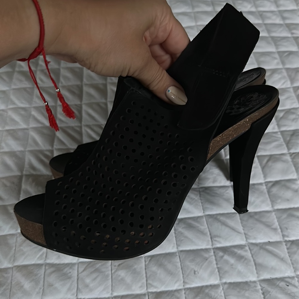 Heel sandals